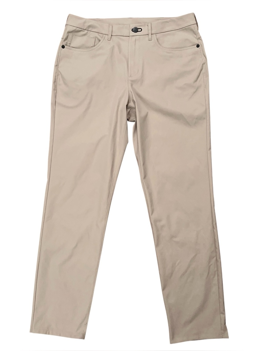 Nobull Public Rec Dealmaker Chino+ Pants Mens 32x30 5-Pockets Performance Beige
